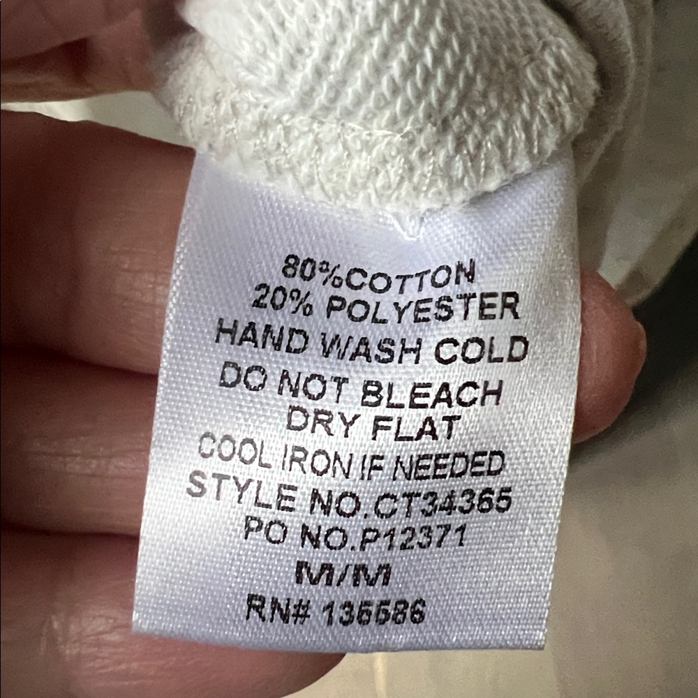 Main Strip USA Patchwork Heather Gray Medium Shirt - image 5